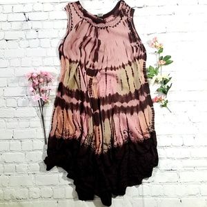 Tie Die Flowy Dress